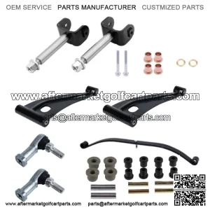 Golf Cart Front Repair Kit For Club Car Precedent, King Pin/ Control Am/Bushing
