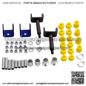 Front End Suspension Bushing & Pins Repair Kit  for Club Car for Golf Cart Part