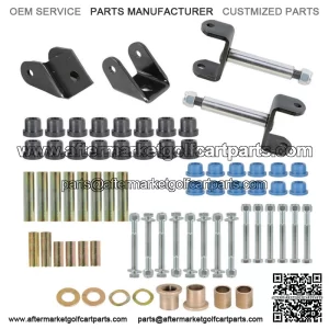 Fit For Club Car DS 1993 - up Deluxe Golf Cart Front and Rear End Repair Kits