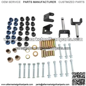 Deluxe Golf Cart Front and Rear End Repair Kits For Club Car DS 1993 up