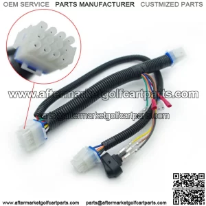 For Club Car Precedent Electric Golf Cart Parts LED Light Wiring Harness