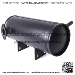 EZGO (76-87) 2 Cycle Golf Cart Muffler 14396-G1, 15460-G1, 16547-G1