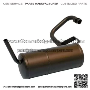 Club Car DS 1996-Up FE350 Golf Cart Muffler Assembly