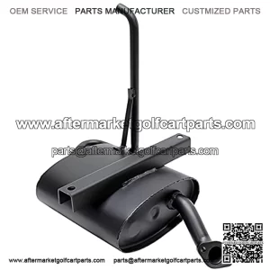Yamaha Exhaust Muffler (1985-1995) G2, G8, G9, G11, G14 Golf Cart