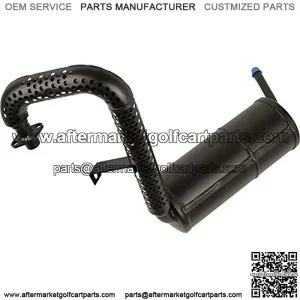 Club Car DS Gas Golf Cart w/ FE290 Engine Reliance Exhaust Muffler Fits 1994-Up