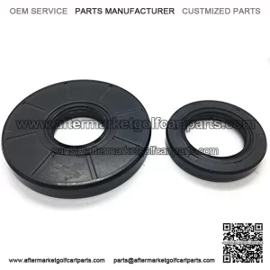 Crankshaft Oil Seal Kit Fits Yamaha G1 & G3 2-Cycle Gas Golf Carts Replaces 93102-30128 & 93102-30188