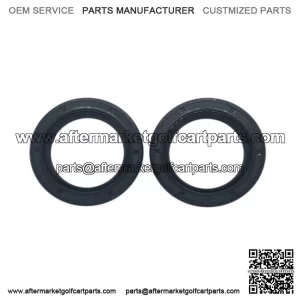 1980-1993 EZGO 2PG & 3PG Golf Car Cart Crankshaft Oil Seal Set Kit Crank Seals