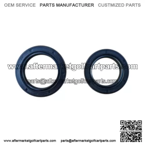 1976-1979 EZGO EC25DS Golf Car Cart Crankshaft Oil Seal Set Kit Crank Seals