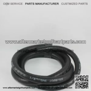 5 ft. Roll of 1/4" ID Fuel Line Golf Cart EZ-GO Club Car & More Made In The USA