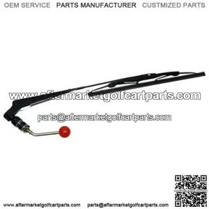 Golf Cart Windshield Wiper (Manual Wiper, Fits ALL Carts!)