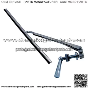 Windshield Wiper, Manual for LSV Golf Carts