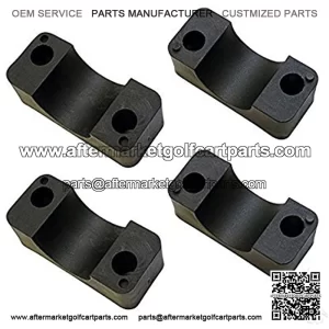 Dr.Acces Set of (4) Club Car Golf cart DS Brake Block Set (1981+) DS Gas/Electric Golf Cart 1011402