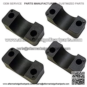 (Set of 4) Golf Cart Brake Blocks for Club Car DS Golf Cart 1981-Up,1011402, 1010811, 101081210108122