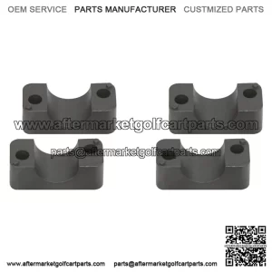 Club Car DS 1981-UP Golf Cart Brake Block Mounting Set OEM# 1011402, 1010811, 1010812, 10108122
