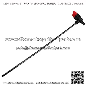 Fuel Siphon Pickup Tube for Club Car DS 1992-up, Precedent 2005-2008 Gas Golf Cart, with Shut-Off Valve