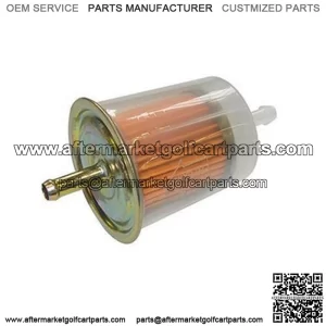 EZGO Marathon & Club Car In-line Fuel Filter (For 2-cycle Gas 1976-1994, 1984-1991 Club Car))