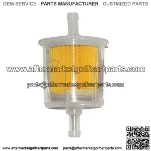 Yamaha G1 In-line Fuel Filter (For 2-cycle Gas 1978-1989)