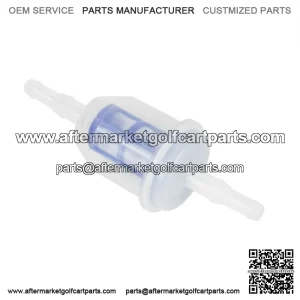 1/4" or 5/16" Fuel Filter fits John Deere X105 X106 X107 X110 X115 X116 AM116304