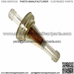 Inline Gas/Oil Filter for EZGO Marathon Gas Golf Carts 1970-1993