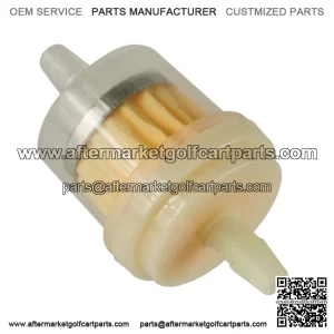 1/4" or 5/16" Fuel Filter fits John Deere LA100 LA105 LA110 LA115 LA120 AM116304