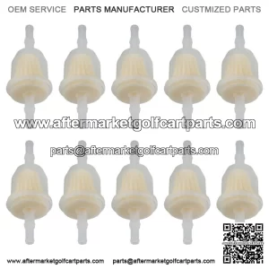 10xFuel Filter For John Deere L100 L105 L107 L108 L110 L111 L118 L120 L130