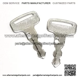 Golf Cart Yamaha Replacement Keys