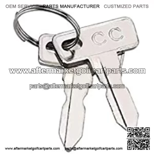 Club Car Replacement Golf Cart Ke(2 Pack)