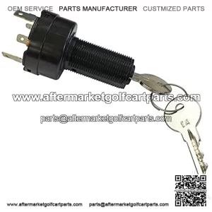 Performance Plus Carts Uncommon Key Switch - Club Car Precedent and DS Gas Golf Cart
