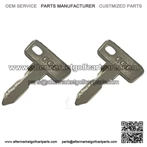 Club Car Ds/Precedent (1982+) Gas/Electric Golf Cart Replacement Ignition Keys