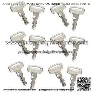 3G Golf Cart Yamaha Replacement Keys- Set of 12