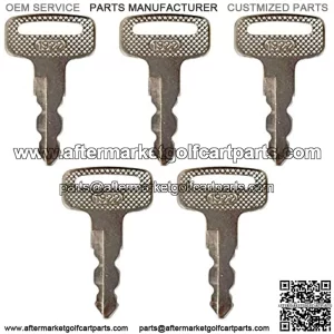 5 PCS 1922 Ignition Keys for Yamaha G14 G16 G19 G22 G29 Gas Electric Golf Cart