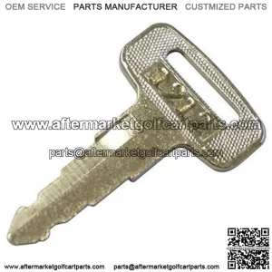 Yamaha Golf Cart Key for G1/ G2/ G8/ G9/ G11