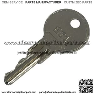 EZGO Key Replacement for ALL Gas & Electric Models 1982+ (Including RXV) - Bag of 20