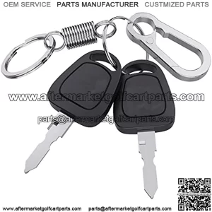 Golf Cart Key for Golf Cart EZGO 1982-up (Gas/Electric) Ignition Key Replacement Part 17063-G1 17063G1