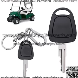 Golf Cart Key for Golf Cart EZGO 1982-up (Gas/Electric) Ignition Key Replacement Part 17063-G1 17063G1