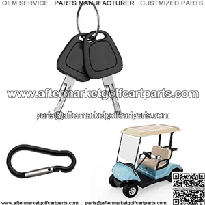 Universal EZGO Replacement Golf Cart Keys for EZGO 1982-up Electric and Gas, 2/4/6/8/10 PCS, OEM# 17063-G1 605946 611282 606993 609680 609692