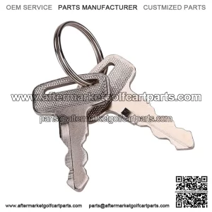 2Pcs Golf Cart Replacement Key for Yamaha G14 G16 G19 G22 G29 JU2-H2511-00