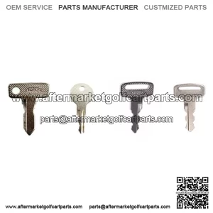 Golf Cart key Set For E-Z-GO  YAMAHA Golf Cart PTV Club Car Ds Gas/Electric