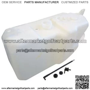 EZGO TXT Gas Tank Assembly w/ Siphon/Grommet & Rollover Valve/Grommet