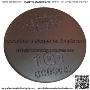 Yamaha G2 thru G14 Oil Filler Cap (For Gas 1985-1996)