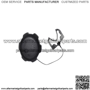 Golf Cart Gas Cap for EZGO TXT, RXV and Club Car Precedent Golf Carts