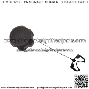 GENUINE OEM Club Car Gas Cap #103372101, Kawasaki Subaru Kohler Engines