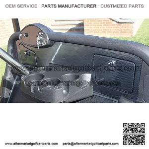 RXV Golf Cart Custom Dash - Carbon Fiber