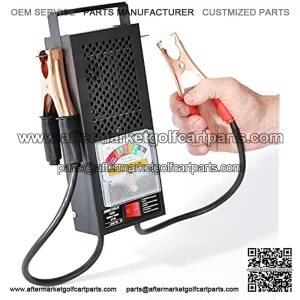 24338 100A Battery Load Tester & Voltage Tester, Easy-to-Use Car Battery Tester, Works On Trucks, RVs, Golf Carts