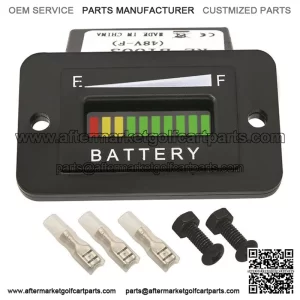 Universal 48V LED Battery Indicator Meter