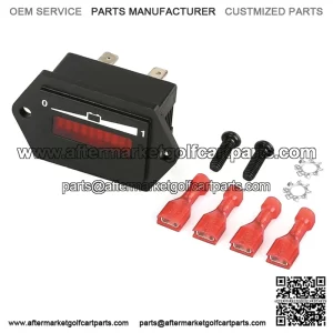 Universal 36V LED Battery Indicator Meter