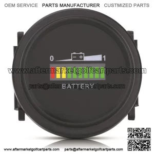 Universal 12V / 24V / 36V / 48V / 72V Battery Indicator LED Digital Battery