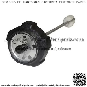 EZGO TXT Gas Cap with Gauge (For 1989-2003)