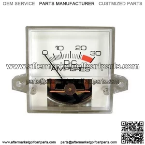 EZGO PowerWise 30A Square Ammeter for PowerWise+ Chargers (1994+)