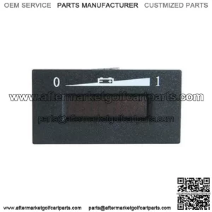 36V Horizontal Digital Charge Meter